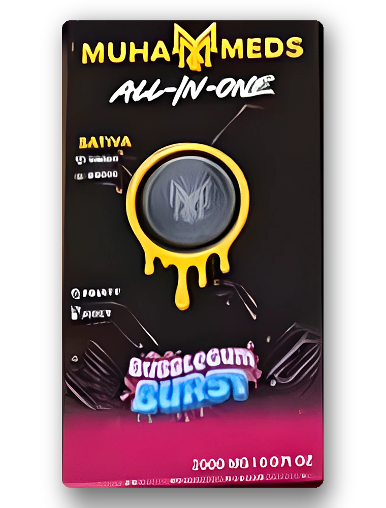 Bubblegum Burst
